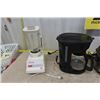 Image 3 : Kithcen Appliances ; Osterizer Blender, 2 Crock Pots, Master Chef Coffee, 