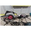 Image 2 : 8 Power Tools; Skil Circular Saw, Angle Grinder, Drills, Jig Saw, Mitr