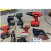 Image 2 : 12 Cordless Tools - Mixed Brands, plus Batteries, 1 Charger, Makita