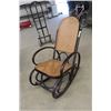 Image 1 : Bent Wood Rocker with Cane Seat