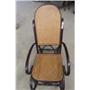 Image 2 : Bent Wood Rocker with Cane Seat