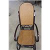 Image 2 : Bent Wood Rocker with Cane Seat