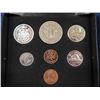 Image 3 : 1971 + 1973 Royal Canadian Mint Proof Sets in Leather Presentation