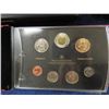 Image 2 : 2005 + 2009 Royal Canadian Mint Specimen Set Canadian Coin in Presentation Books 