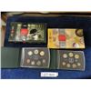 Image 1 : 2000 + 2002 Royal Canadian Mint Specimen Set Canadian Coins in Presentation Books 