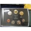 Image 2 : 2000 + 2002 Royal Canadian Mint Specimen Set Canadian Coins in Presentation Books 