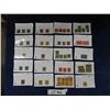 Image 1 : Canada Post Vintage Stamps - Scott # 92, 96, 97, 98, 104-114, 116-120 