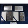 Image 1 : 1988 + 1997 Royal Canadian Mint Specimen Set Canadian Coins in Presentation Books 