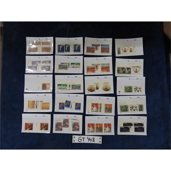 Canada Post Vintage Stamps - Scott # 850-869 - 20 Lots - some 