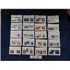 Image 1 : Canada Post Vintage Stamps - Scott # 850-869 - 20 Lots - some 