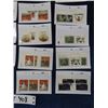 Image 5 : Canada Post Vintage Stamps - Scott # 850-869 - 20 Lots - some 