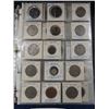 Image 2 : 15 Pages of Great Britain Coins - 15 Per Page +/-, 1901 and Up - 