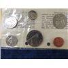 Image 2 : 1968-72 Canada Uncirculated Coin Sets with Envelope- Royal Canadian Mint