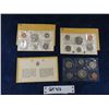 Image 1 : (3) 1970 Canada Uncirculated Coin Sets with Envelope - Royal Canadian Mint