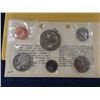 Image 2 : (3) 1970 Canada Uncirculated Coin Sets with Envelope - Royal Canadian Mint