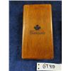Image 5 : Canada Post/ Royal Canadian Mint $1 Coin + Stamp Collector Set in Wooden Presentation