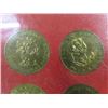 Image 2 : Floral Emblems of Canada Display Card with 13 Tokens