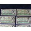 Image 2 : (10) 1967 Canada Centennial $1 Bills - Paper Money