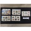 Image 1 : 1980 - 1984 Inclusive Canada Uncirculated Coin Sets with Envelope - Royal Canadian Mint