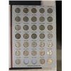 Image 2 : United States Jefferson Nickel Collector Book 1938 - 1999  ( missing a few)