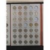 Image 3 : United States Jefferson Nickel Collector Book 1938 - 1999  ( missing a few)