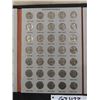 Image 4 : United States Jefferson Nickel Collector Book 1938 - 1999  ( missing a few)