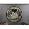 Image 3 : 1989 Royal Canadian Mint Specimen Set with Silver Dollar in Presentation