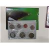 Image 2 : 2000-2004 Inclusive Royal Canadian Mint Uncirculated Coin Sets with Envelope