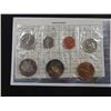 Image 3 : 1996-2000 Inclusive Royal Canadian Mint Uncirculated Coin Sets with Envelope