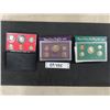 Image 1 : 1979, 1987, 1994 United States Proof Coin Set Encapsulated