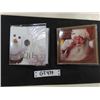 Image 1 : 2004 + 2011 Royal Canadian Mint Holiday Gift Set - Uncirculated Coins - 2004 has Colored 