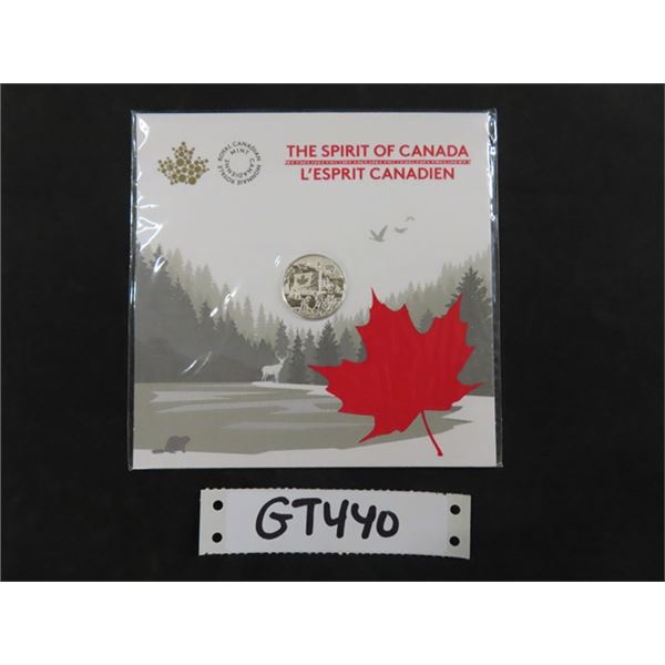 2017 Spirit of Canada $3 Fine Silver Collector Coin Sealed on Display Card