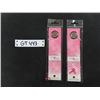 Image 1 : (2) 2006 Breast Cancer Awareness Book Marks with 25 cent Colored Coin 