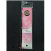 Image 3 : (2) 2006 Breast Cancer Awareness Book Marks with 25 cent Colored Coin 