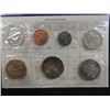 Image 2 : 1999 Royal Canadian Mint Uncirculated Coin Set + 1999 Nunavut $2 Coin