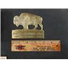 Image 2 : Jasper National Park Centennial Buffalo Plaque with Box + Literature