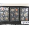 Image 2 : 1969 + 1971-76 inclusive + 1980 -82 inclusive Royal Canadian Mint Uncirculated Coin Sets 