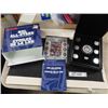 Image 1 : 2002 NHL All Stars Commemorative Stamp + Coin Collection Set - Canada