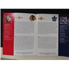 Image 3 : 2002 NHL All Stars Commemorative Stamp + Coin Collection Set - Canada