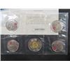 Image 2 : 2012 War of 1812 Uncirculated Coin Set - Royal Canadian Mint in Envelopee