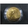 Image 3 : 2001 World Figure Skating Championship Stamp + 24K Gold Plated Coin