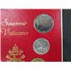 Image 3 : Vatican 6 Coin Collector Set on Display Card