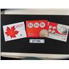 Image 1 : (3) Canada 2010 Uncirculated Coin Sets ; Regular Set, Special Edition, 