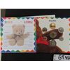 Image 2 : 1996 + 1997 Canada ' Bundle of Joy' Baby's 1st Coin Collection- Uncirculated