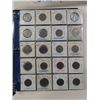 Image 1 : Binder with 6 Pages of 20 Coins Per Page - Italy, 1909 and Up