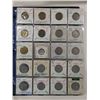 Image 3 : Binder with 6 Pages of 20 Coins Per Page - Italy, 1909 and Up