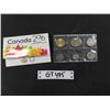 Image 1 : 2016 Canada Uncirculated Coin Set with Envelopee- Royal Canadian Mint