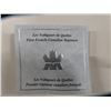 Image 3 : (3) Voltigeurs De Quebec 5 cent Silver Coin Collectors Items in Gift Box - Royal Canadian Mint