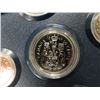 Image 3 : 1981 + 1986 Canada Uncirculated Coin Sets Encapsulated in Collector 