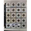 Image 1 : Large Binder with 26 Pages of German 10 Pfenning Coins - 1875 to 1976 